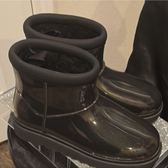 Koolaburra By Ugg Koola Clear Mini Waterproof Winter Boots - Picture 11 of 12
